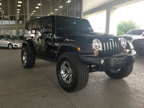 2012 mw3 jeep unlimited rubicon 4 door
