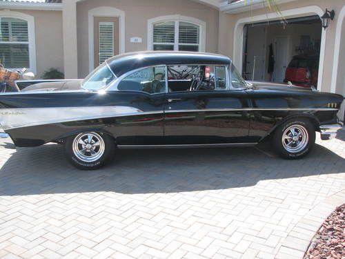 1957 chevrolet bel air coupe, just plain beautifull &amp; truly a must see car!