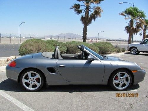 2002 boxster s low mileage clean