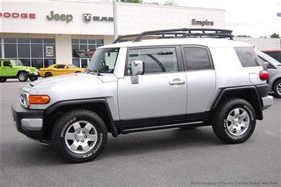 Save at empire dodge on this nice fj auto 4x4 with roof rack &amp; rock rails