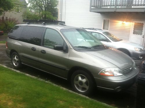 2002 ford windstar lx - tv - low reserve - only 80,000 miles - well kept -
