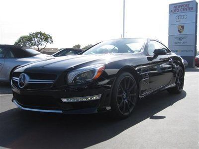 2013 mercedes-benz sl63 amg**one owner**only 2k miles**loaded**like new!!