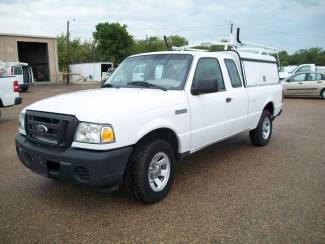 2008 ford ranger ext. cab work truck