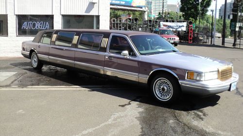 1994 lincoln krystal koach limousine