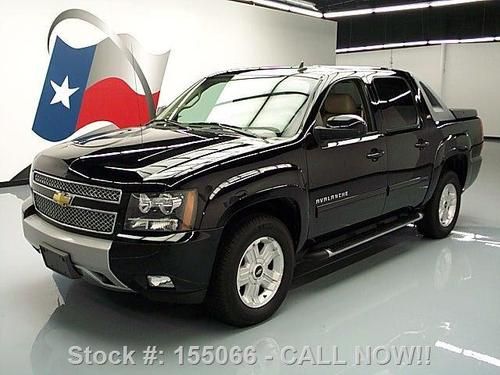 2010 chevy avalanche lt z71 4x4 htd seats rear cam 64k texas direct auto