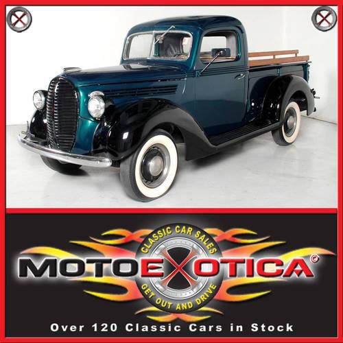 1939 ford pick up, flat head v8, 3 speed, nicely restored