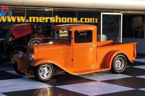 1934 pickup, steel body - call about free shipping