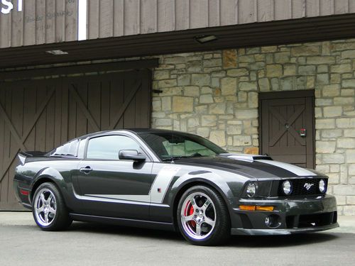 Roush 427r, supercharged, only 7k miles, big brakes, 5 speed manual, gt