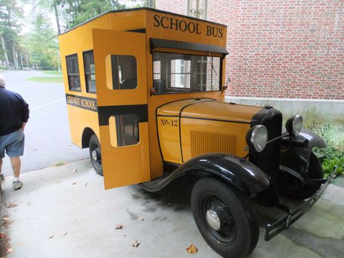 Model a ford school bus