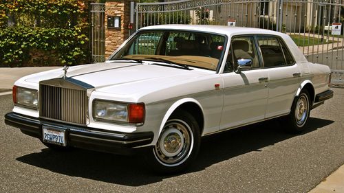 1985 rolls-royce silver spirit, excellent throughout &amp; best driving rolls!!!