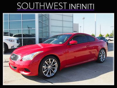 2008 g37 coupe 3.7l navigation  6 speed one owner