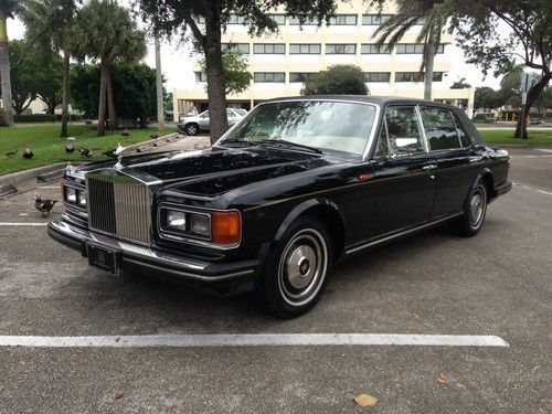 1984 rolls-royce silver spur two owners in excellent condition, books, no leaks