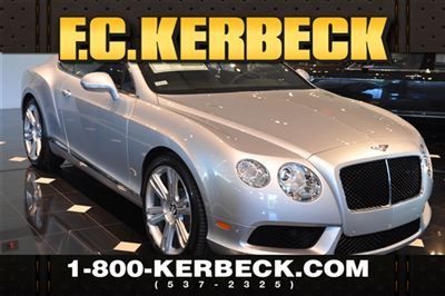 2013 bentley continental gt v8 - coupe- bentley authorized dealer