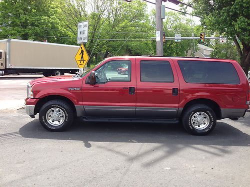 2005 ford excursion xlt 48,000 original miles extremely clean