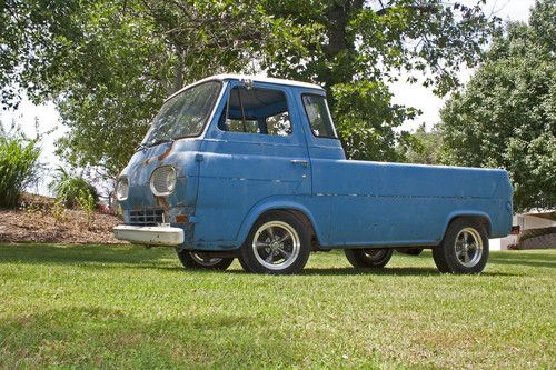 *****1965 ford econoline pick up - daily driver - no reserve - great patina*****