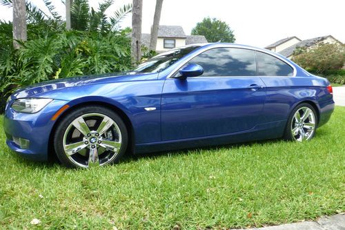 2007 bmw 335i coupe sport package &amp; premium leather seats