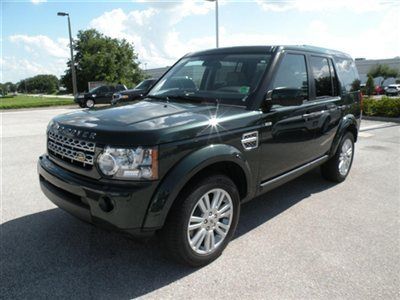 2010 land rover lr4 hse navigation, dvd, 3rd row seating low $$  clean *fl