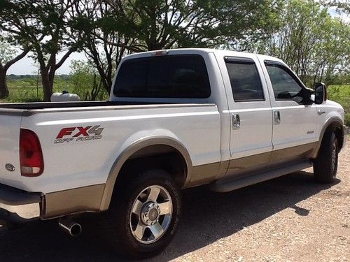 2007 king ranch f250 extremely low miles 4wd