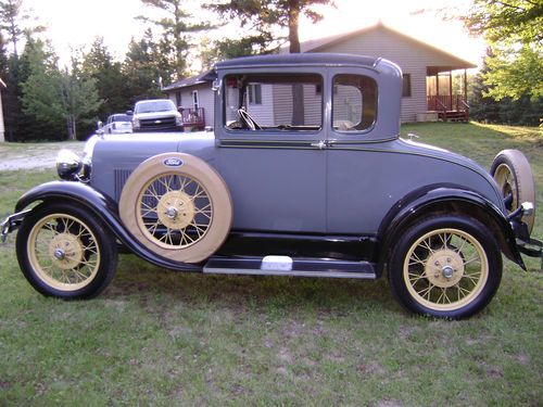 1929 model a ford coupe