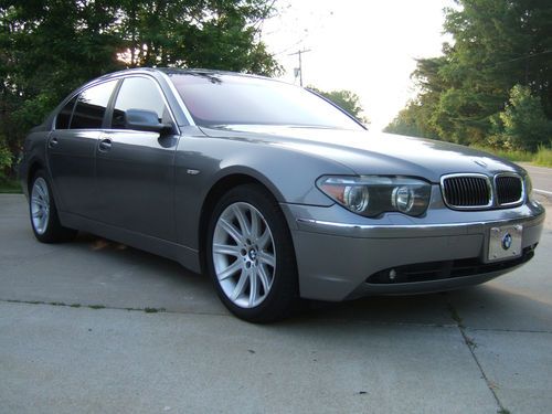 2002 bmw 745li great condition very powerful &amp; comfortable real class low miles
