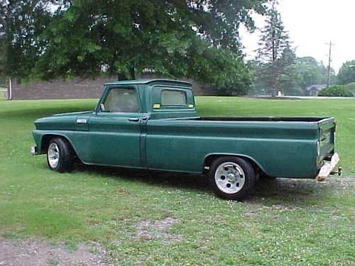 1964 chevrolet c-20 pickup runs and drives great selling with no reserve