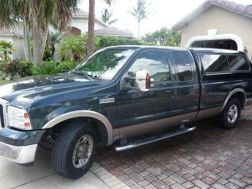 2006 ford f-250 lariat long bed