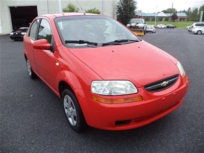 2005 chevy aveo clean carfax dealer maintained automatic transmission