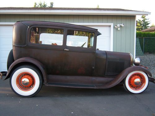 1929 ford model a traditional hotrod