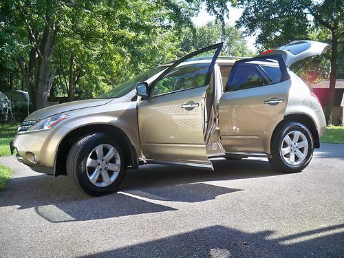 2007 murano sl awd - absolutely gorgeous!