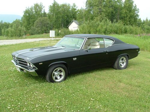 1969 chevy chevelle ss clone, 502 crate motor, four-speed,  t 10 transmission,