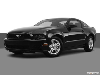 2013 ford mustang base coupe 2-door 3.7l