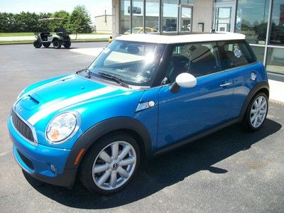 2007 mini cooper s  one owner, super clean, sporty coupe...