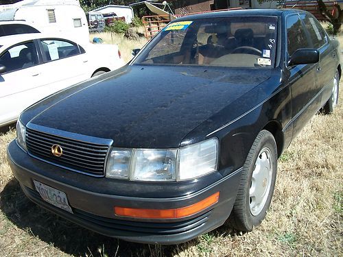 1993 lexus ls400 base sedan 4-door 4.0l