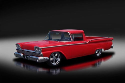 1959 ford ranchero custom. show quality restoration. many upgrades! must see!!!!