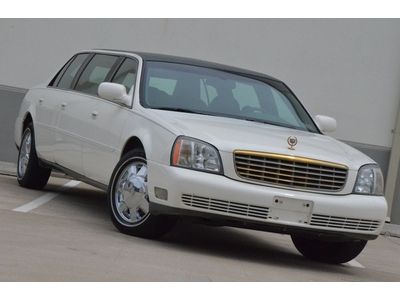 2005 cadillac limousine 6 doors 9 passenger seating 77k low miles $699 ship
