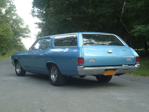 1970 chevy chevelle nomad wagon