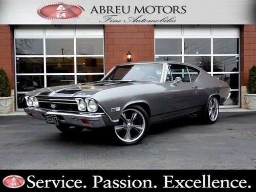 1968 chevrolet chevelle automatic * solid ss clone * 454 w/ 4bbl edelbrock carb!