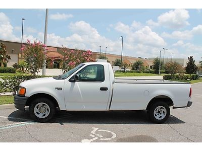 Fl super low miles v6 automatic overdrive great work truck fleet surplus county