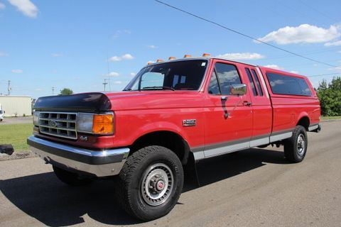 1988 ford f-250 xlt lariat extended cab pickup 2-door 7.5l