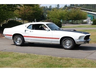 1969 mustang mach 1 - great driver - strong motor &amp; transmission!
