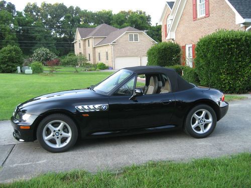 1998 bmw z3 roadster, 2.8l, 5 speed with power top