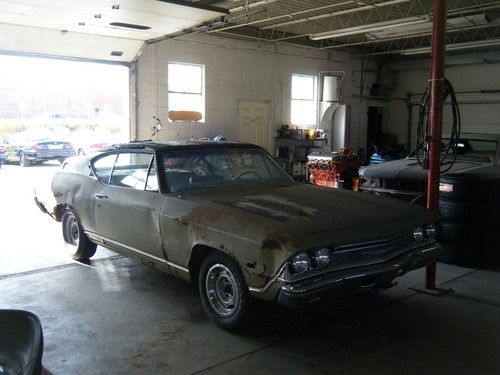 1968 chevelle malibu 327 power pack, buckets, and console