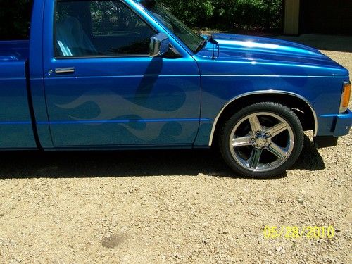 1991 chevy s10 custom truck **must see**