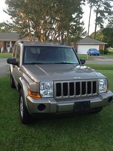 2006 jeep commander 4x4 7 seater with 72k miles!!!