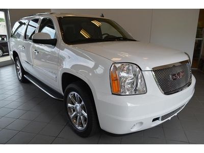 We finance!!! denali suv 6.2l nav leather one owner clean carfax