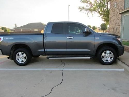 2007 toyota tundra 4x4 double cab limited