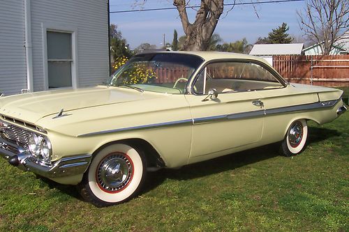 1961 impala bubbletop