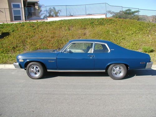 1973 chevrolet nova custom hatchback