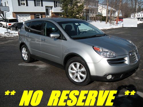 2006 tribeca *** low miles  - no reserve  -  new tires - navigation - nice cond.