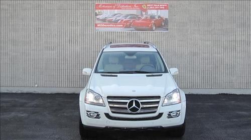 2008 mercedes-benz gl550 amg 4matic special off-road package